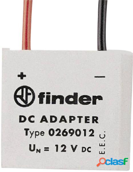 Finder 026.9.012 Adattatore 12 V/DC 1 pz.