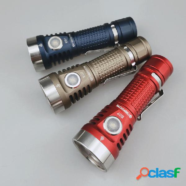 Fireflies E07 SST20/XPL HI/CSLNM1 6500K Torcia Elettrica
