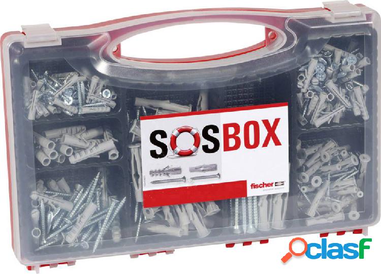 Fischer 533629 SOSBOX S + FU + viti Contenuto 1 pz.