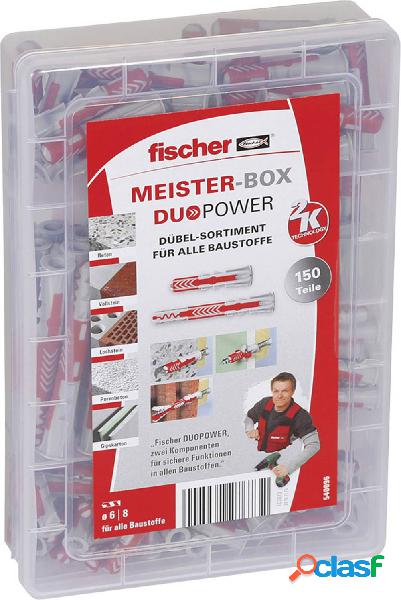 Fischer 540096 Box Meister DUOPOWER brevemente / lunga (150)