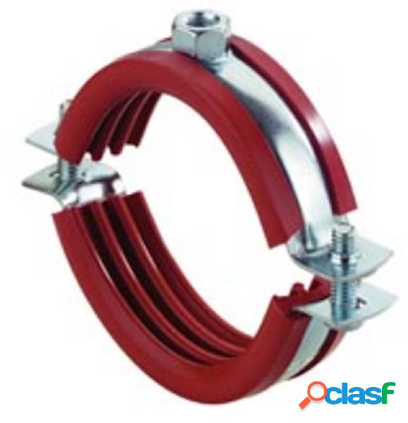Fischer 63513 Fascetta per tubi in silicone 25 pz.
