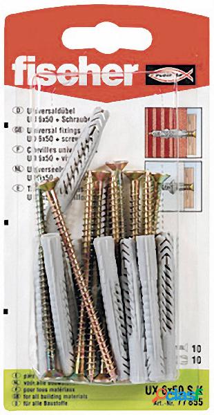 Fischer UX 6 x 50 SK Tassello universale 50 mm 6 mm 77855 10