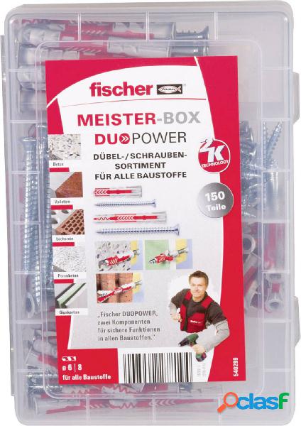 Fischer fischer Meister-Box DUOPOWER kurz/lang+S Tassello