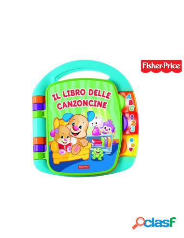 Fisher Price - Libro Delle Canzoncine Ridi E Impara