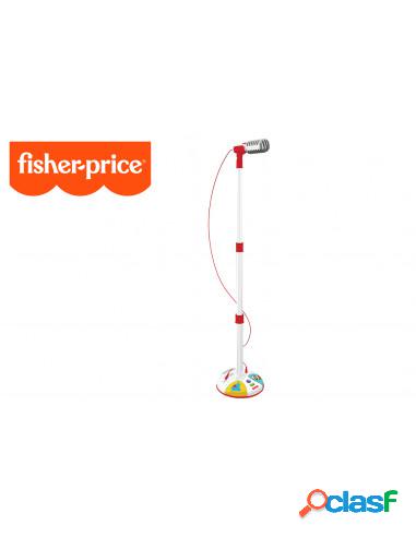 Fisher Price - Microfono Con Asta Fisher Price