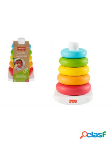 Fisher Price - Piramide 5 Anelli Eco