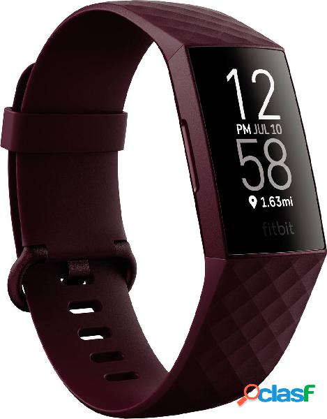 FitBit Charge 4 Fitness Tracker Rosso mogano