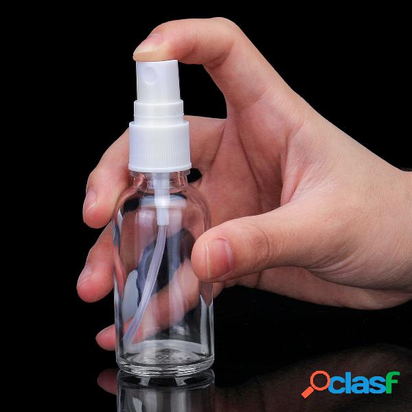 Flacone da 30 ml / 50 ml / 100 ml in vetro trasparente per