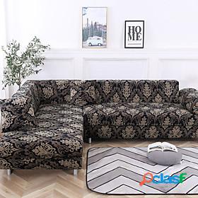 Flower Color Dustproof Stretch Slipcovers Stretch Sofa Cover