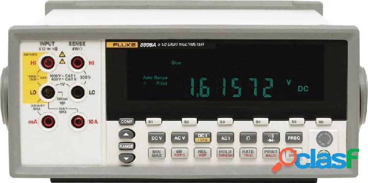 Fluke Calibration 8808A 240V Multimetro da tavolo digitale