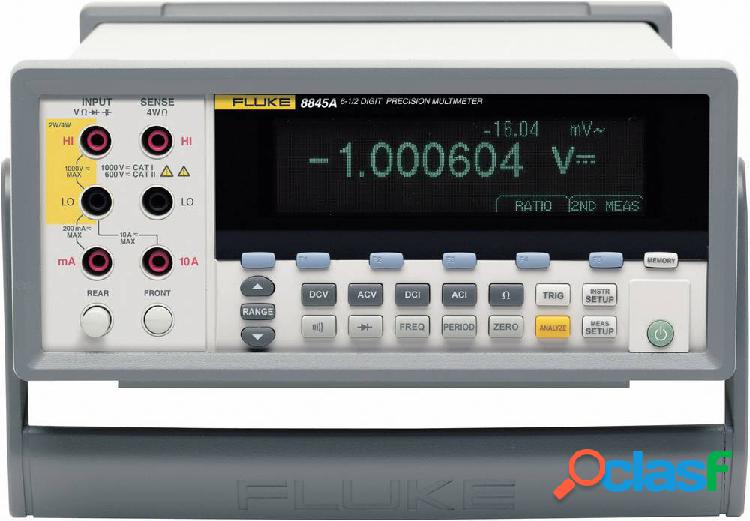 Fluke Calibration 8845A Multimetro da tavolo digitale CAT II
