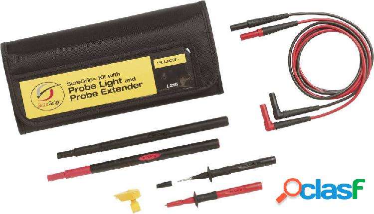 Fluke L215 KIT puntali di sicurezza [Sonda, Spina a banana 4