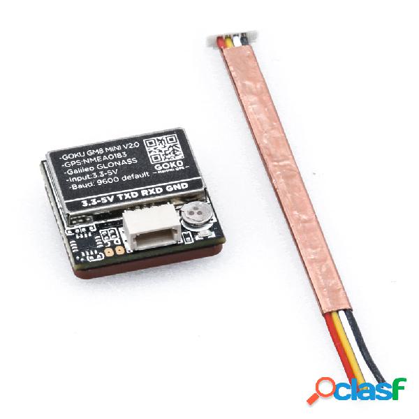 Flywoo GM8 Mini V2 18mm * 18mm * 6mm Modulo GPS per FPV