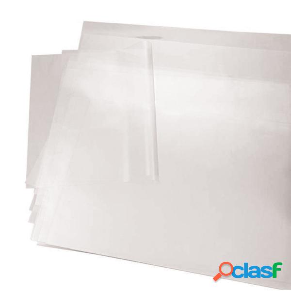 Fogli Acetato Cm 60x40, 50Pz PVC, peso 1,51 kg