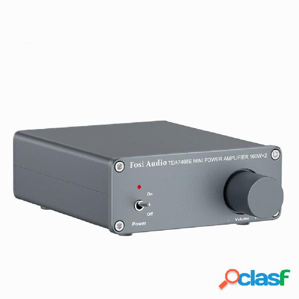 Fosi Audio TDA7498E Amplificatore Audio Stereo 2 Canali Mini