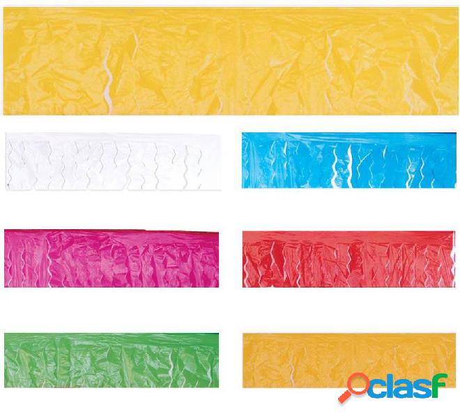 Frange di plastica in vari colori 25 m