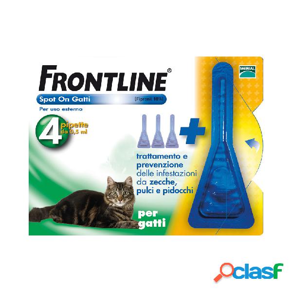 Frontline Spot-On gatti 4 pz