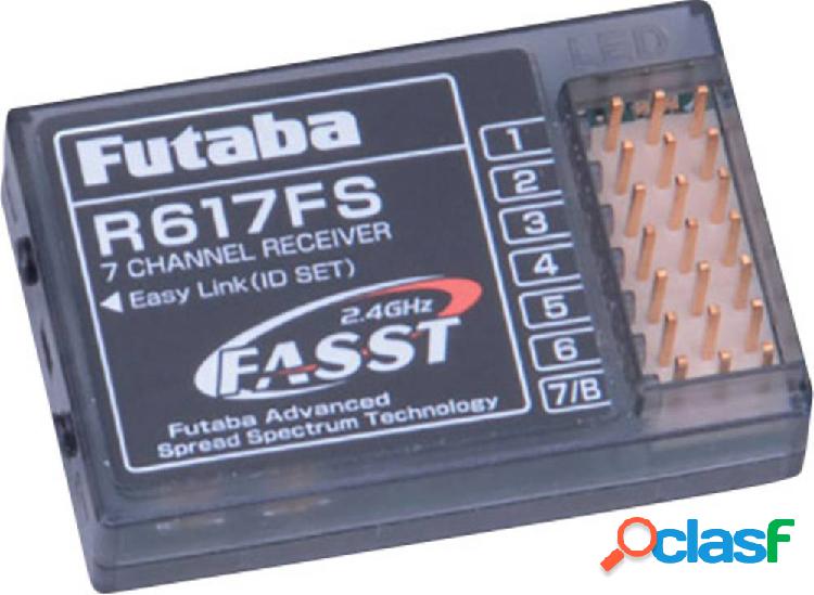 Futaba R617FS Ricevitore a 7 canali 2,4 GHz Sistema innesto