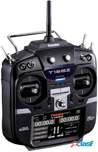 Futaba T16SZ Potless Radiocomando 2,4 GHz Numero canali: 16