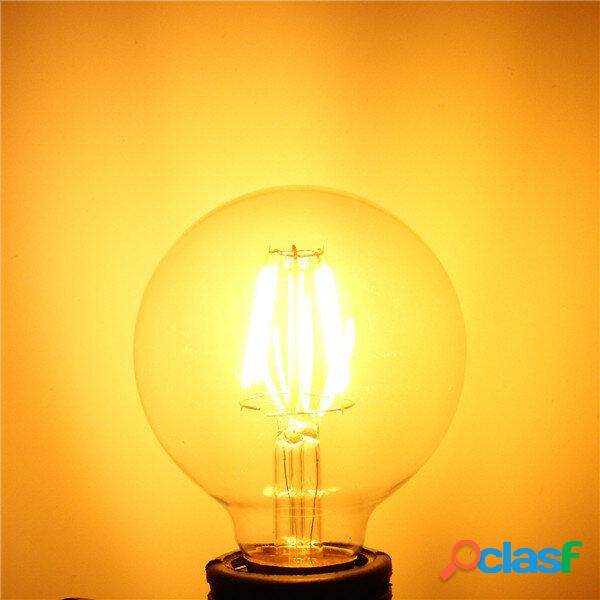 G80 e27 6w caldo pannocchia bianco LED filamento retrò