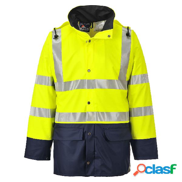 GIACCA BICOLORE SEALTEX™ ULTRA SFODERATA - HI-VIS S496