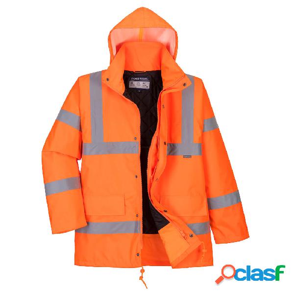 GIACCA TRASPIRANTE HI-VIS RIS RT34