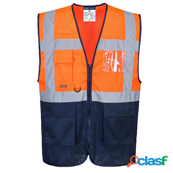 GILET BICOLORE EXECUTIVE MESHAIR HI-VIS C377