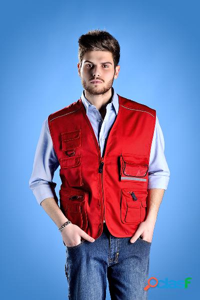 GILET POWER E0305