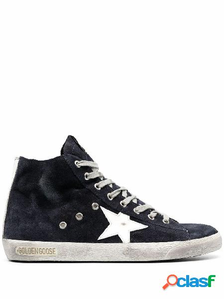 GOLDEN GOOSE HI TOP SNEAKERS UOMO GMF00113F00032250517 PELLE