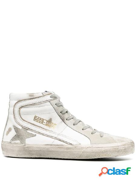 GOLDEN GOOSE HI TOP SNEAKERS UOMO GMF00115F00032410276 PELLE