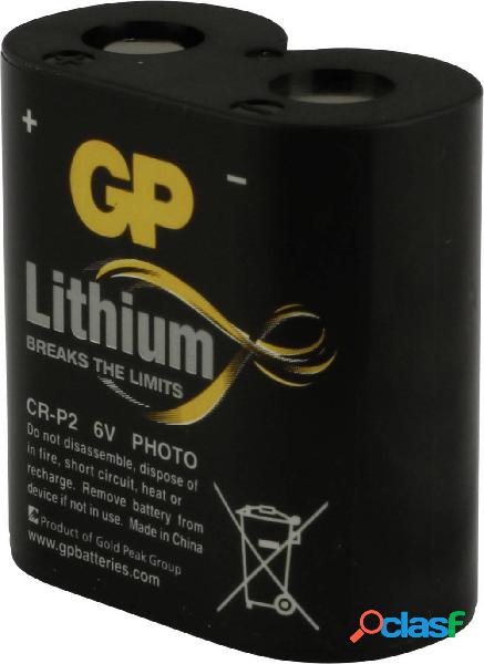GP Batteries DL223A Batteria per fotocamera CR-P 2 Litio 6 V