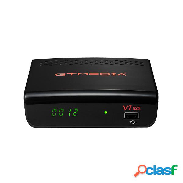 GTMEDIA V7 S2X TV satellitare DVB-S2 ricevitore H.265 1080P
