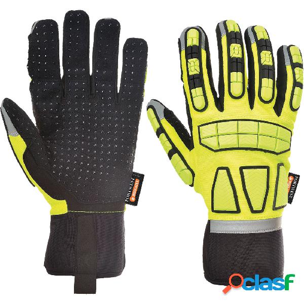 GUANTI SAFETY FODERATI A725