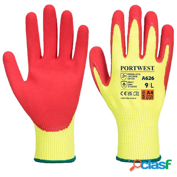 GUANTO ANTI TAGLIO VIS-TEX HR - NITRILE A626