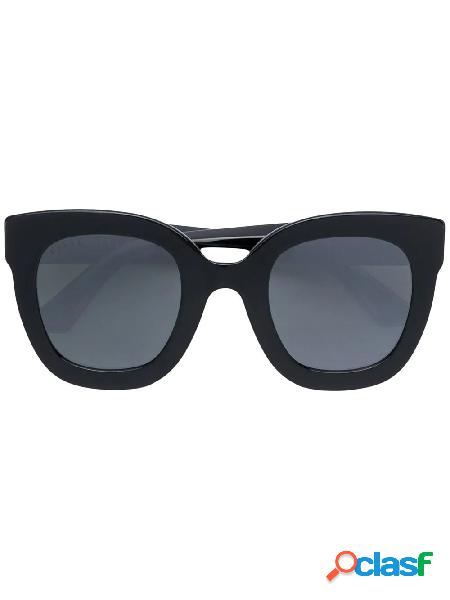 GUCCI OCCHIALI DA SOLE DONNA GG0208S001 ACETATO NERO