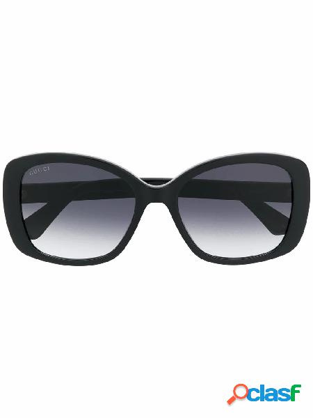 GUCCI OCCHIALI DA SOLE DONNA GG0762S001 ACETATO NERO