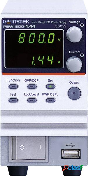 GW Instek PSW 250-13.5 Alimentatore da laboratorio