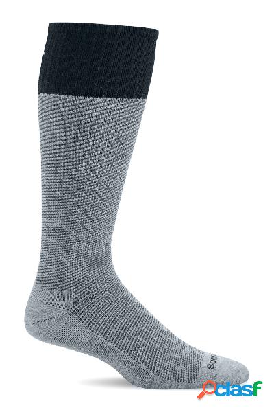 Gambaletti a compressione graduata, classe 1, Uomo, Grigio,