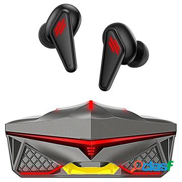 Gaming TWS Earphones with Microphone K98 - Red / Black