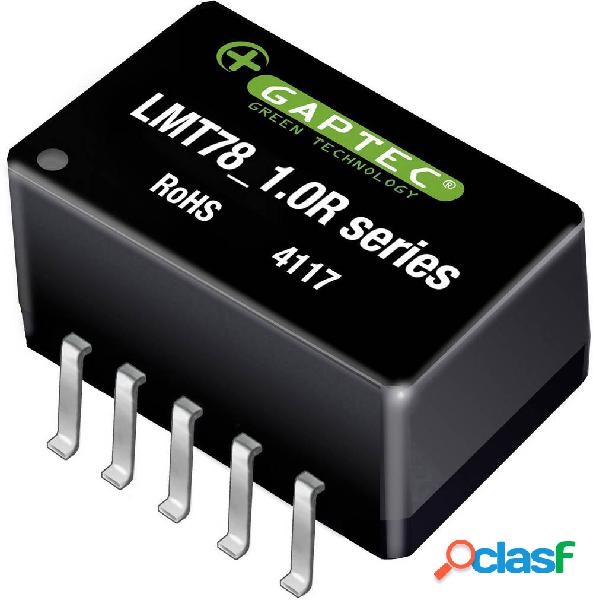 Gaptec 10070854 Convertitore DC/DC SMD 24 V/DC 5 V/DC 1000