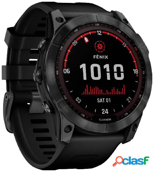 Garmin FENIX® 7X SOLAR Smartwatch 35 mm Nero