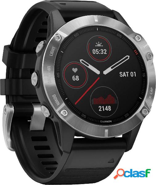 Garmin Fenix 6 Smartwatch 47 mm Nero