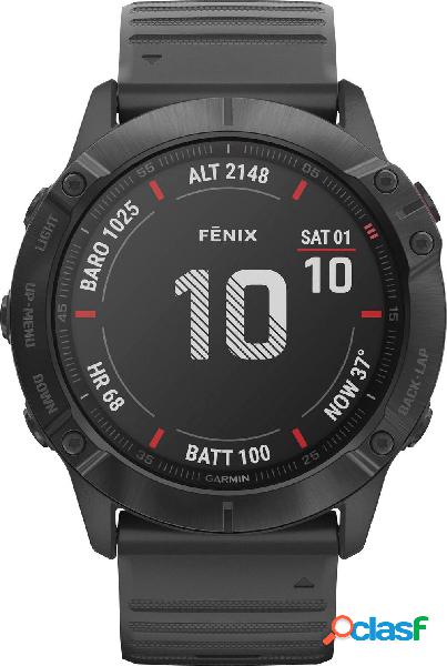 Garmin Fenix 6X Pro Smartwatch 51 mm Nero