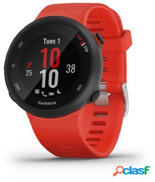 Garmin Forerunner 45 Fitness Tracker 42 mm L Rosso