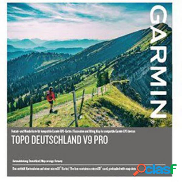Garmin TOPO Germany v9 PRO Cartina per escursioni