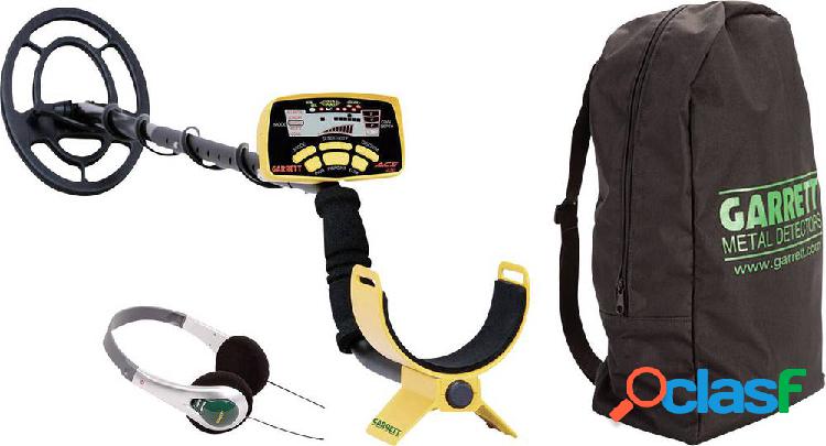 Garrett ACE 250 Metal detector Profondità di rilevamento