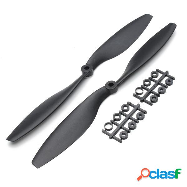 Gemfan 1045 Elica EPP in Nylon Carbonio CW/CCW per RC Drone