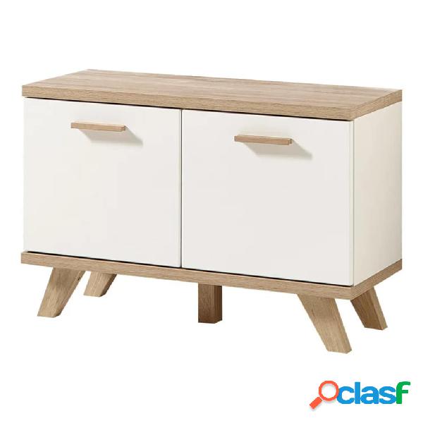 Germania Portascarpe Oslo 76x35x51,5 cm Rovere Sonoma e