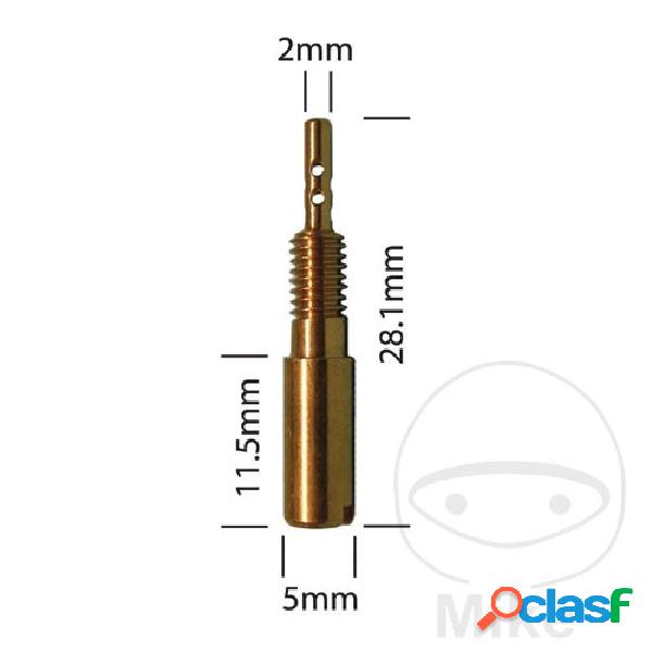 Getto carburatore mikuni gr 15 tipo vm28/486 ebc idle jet -