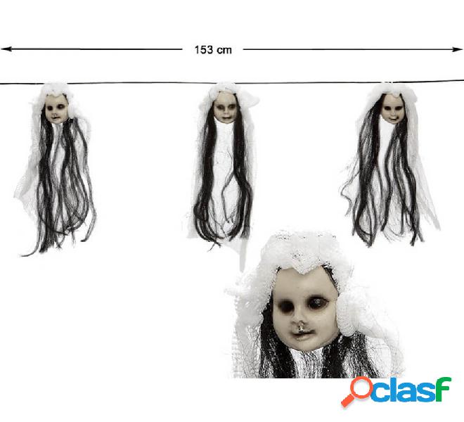 Ghirlanda di bambole possedute di 153 cm